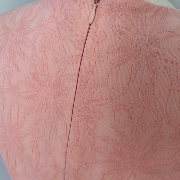 Talbots Pink Midi Dress with Timeless Elegance - Picture 5 of 7